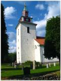 Landgang: Die Kirche in Bolmsö.
