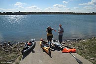 Start zur 2. Etappe auf den Rhederlaag.