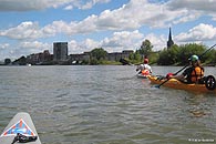 Nach weiteren fnf Kilometern erreichen wir Doesburg.
