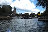 Im Vispoorthaven von Zutphen finden wir keine geeignete Übernachtungsmöglichkeit.