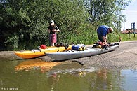 Start zur 3. Etappe im Marshaven.