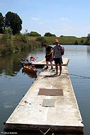 Zur Pause legen wir beim KV Deventer (km 843,7) an.