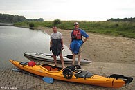 Start vom Camping 't Hassje (km 960,2).