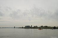 Die Ijssel wird zunehmend breiter.