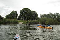 Bei Flusskilometer 980,0 legen wir in Zwolle an und beenden die Tour.