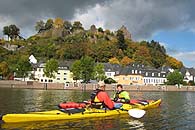 Sammeln vor dem Start.