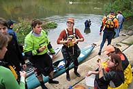 Hmm... lecker: St&auml;rkung mit K&auml;sekuchen.