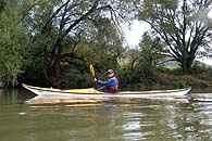 Auf dem Altwasser ist das Paddeln einfach sch&ouml;ner!
