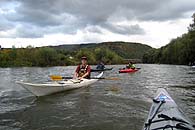 Bei 16 km Gesamtstrecke lassen wir es ruhig angehen.
