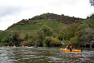 So sch&ouml;n kann eine Kanutour im Oktober sein.