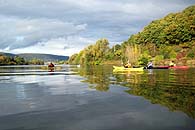 Der letzte Kilometer auf der Saar.